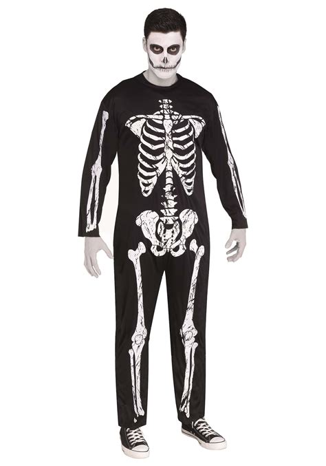 skeleton costume adult|realistic skeleton costume.